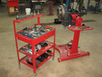 engine stand and cart